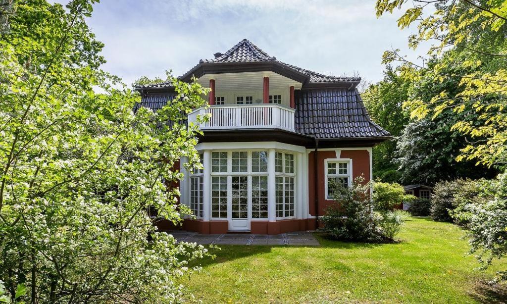 Villa Sonnenfrieden 02 Ahrenshoop Exterior photo