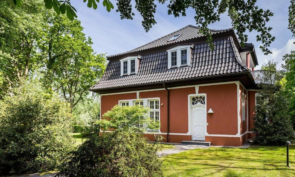 Villa Sonnenfrieden 02 Ahrenshoop Exterior photo