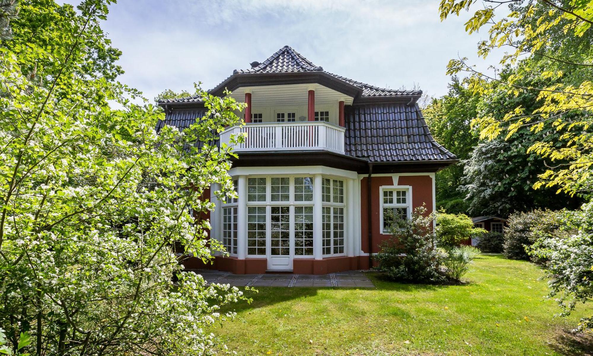 Villa Sonnenfrieden 02 Ahrenshoop Exterior photo